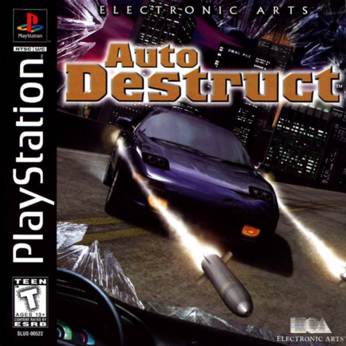 Auto Destruct (USA) Cover